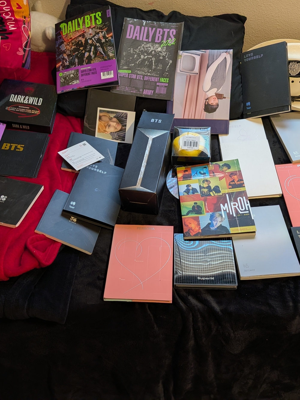 BTS Collectible Media CD Box Set - Black